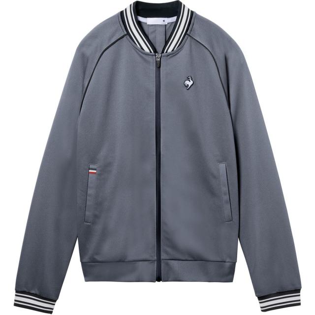 ルコック le coq sportif テニスウェア レディース デニムライクボンバージャケット LN6SJK10L 2026SS_3