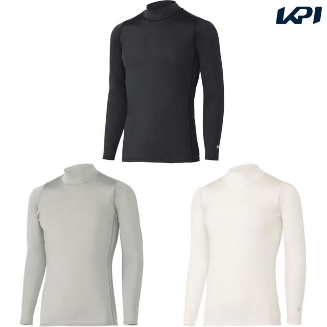 シースリーフィット C3fit 健康・ボディケアウェア メンズ   クーリングモックネックロングスリーブ GC65100 2020SS