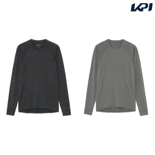 シースリーフィット C3fit 健康・ボディケアウェア メンズ   ウールクルーロングスリーブ GC84435 2020SS