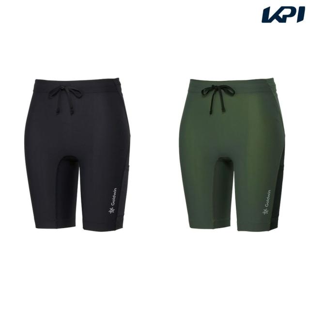 シースリーフィット C3fit 健康・ボディケアウェア レディース   インパクトエアー カーゴ ハーフタイツ GCW15152 2025SS