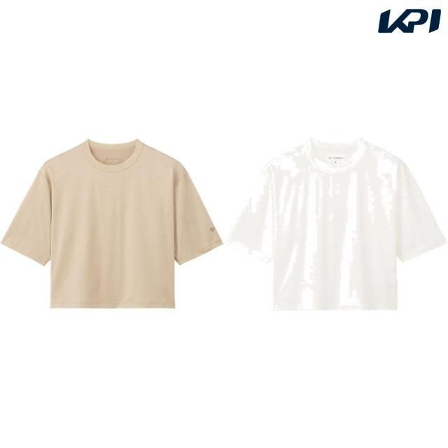 シースリーフィット C3fit 健康・ボディケアウェア レディース   リオプティマム プレーティングジャージ ショートティーシャツ GCW45102 2025SS