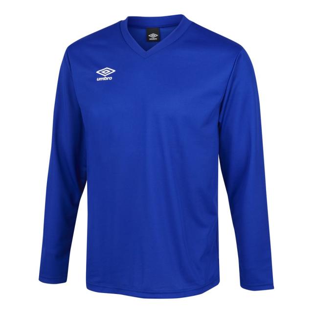 アンブロ UMBRO サッカーウェア ジュニア 長袖ゲームシャツ UAS6307JL 2023SS Ｔシャツ・ポロシャツ