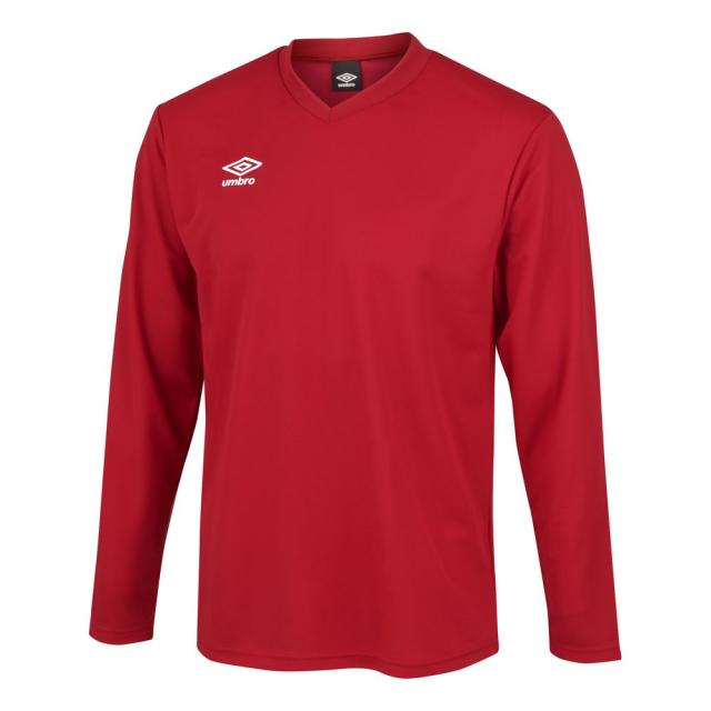 アンブロ UMBRO サッカーウェア ジュニア 長袖ゲームシャツ UAS6307JL 2023SS Ｔシャツ・ポロシャツ