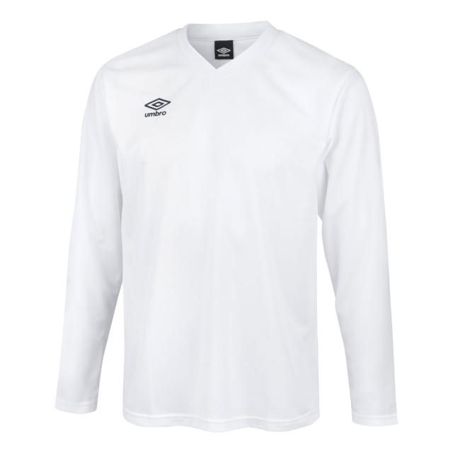 アンブロ UMBRO サッカーウェア ジュニア 長袖ゲームシャツ UAS6307JL 2023SS Ｔシャツ・ポロシャツ