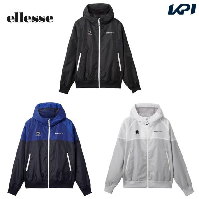 デサント DESCENTE 健康・ボディケアウェア メンズ   裏メッシュ バイカラー ウィンドブレーカー フーディー ST4FWB30M 2024FWの通販は