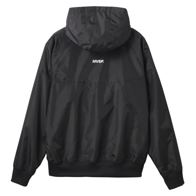 デサント DESCENTE 健康・ボディケアウェア メンズ   裏メッシュ バイカラー ウィンドブレーカー フーディー ST4FWB30M 2024FWの通販は
