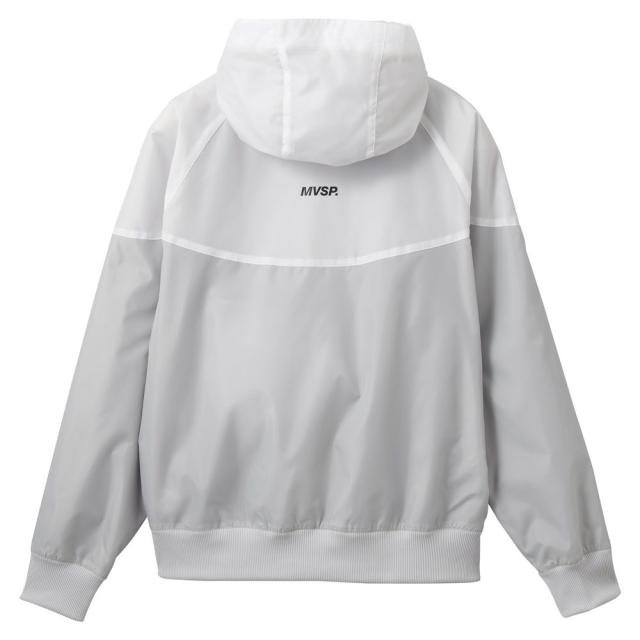 デサント DESCENTE 健康・ボディケアウェア メンズ   裏メッシュ バイカラー ウィンドブレーカー フーディー ST4FWB30M 2024FWの通販は