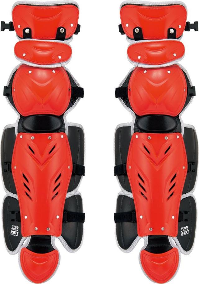ゼット ZETT 野球サポーター  プロステイタス 軟式野球用レガーツ BLL3295 BLL3295-6413