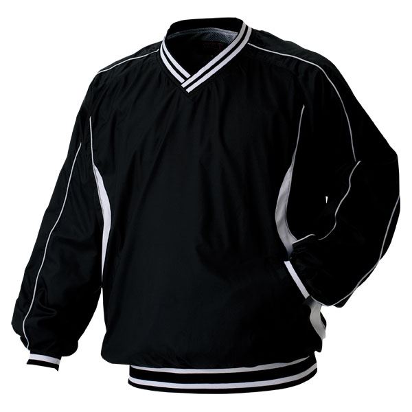 ゼット ZETT 野球ウェア  長袖Vネックジャンパー BOV300-1911