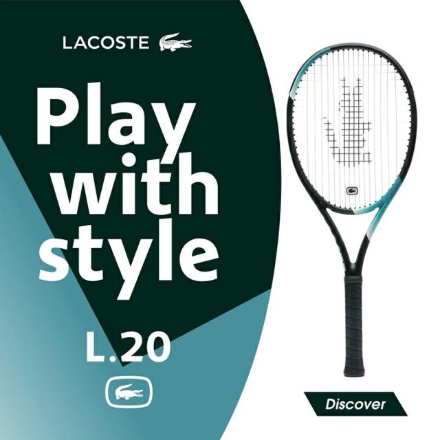『即日出荷』「ガット張り上げ済み」ラコステ LACOSTE 硬式テニスラケット L20 TLRLA20 L.20【タイムセール】_5