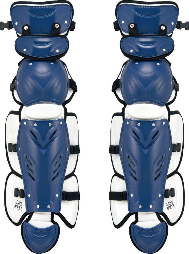 ゼット ZETT 野球サポーター  プロステイタス 軟式野球用レガーツ BLL3295 BLL3295-2913