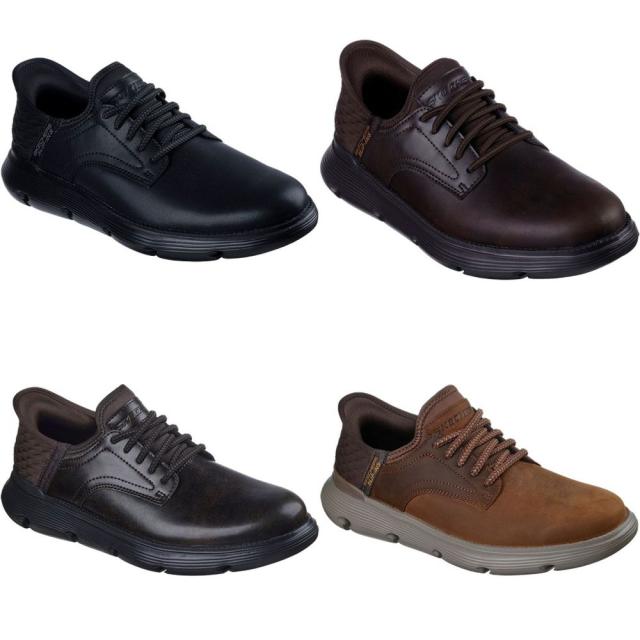 スケッチャーズ SKECHERS カジュアルシューズ メンズ GARZA-GERVIN 205046