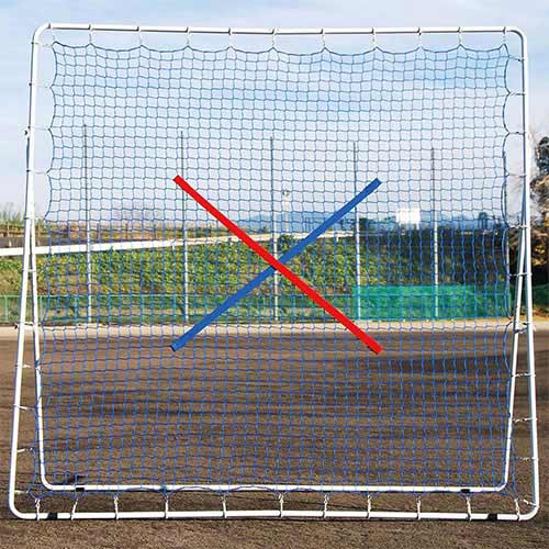 ユニックス 野球設備用品  リバウンドネット BX86-74