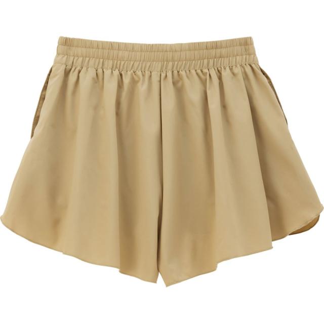 No.68 le coq 着回し抜群キュロット☆khaki☆O☆新品☆ ルコックスポルティフ le coq sportif ハーフ丈キュロット