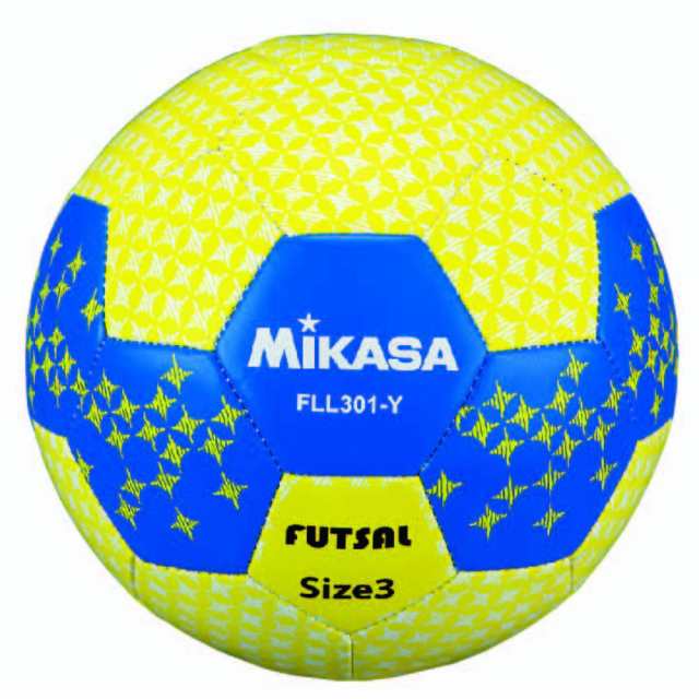 ミカサ Mikasa フットサルボール フットサル3号縫い イエロー Fll301 Yの通販はau Wowma 4 23 10時 最大1000円クーポン Kpi