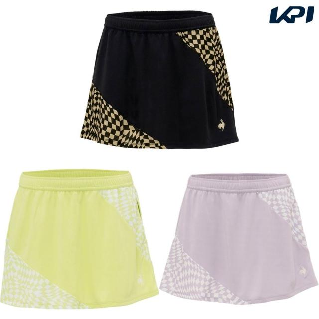 ルコック le coq sportif テニスウェア レディース グラフィックゲームスコート LN5SSK10L 2025SSの通販は