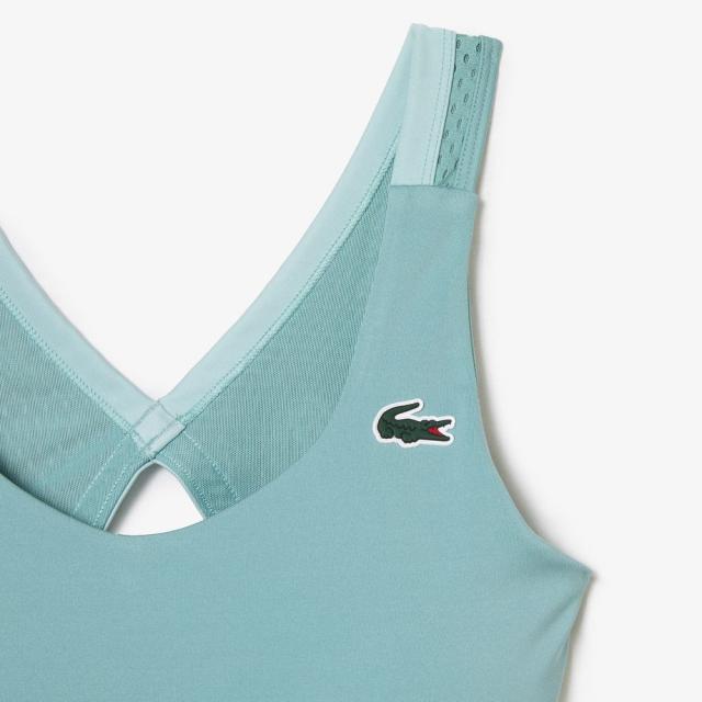 LACOSTEのテニスウェア　限定品　タグ付き未使用　レディースLサイズ 即日出荷』ラコステ LACOSTE テニスウェア レディース バック
