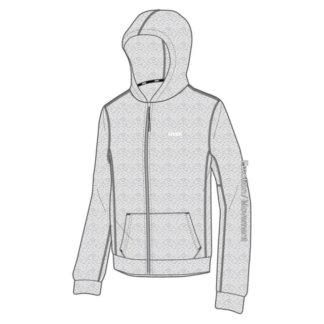 デサント DESCENTE フィットネスウェア メンズ S.F.TECH ソフトワッフル フルジップフーディー DMMVJC22 2023SS