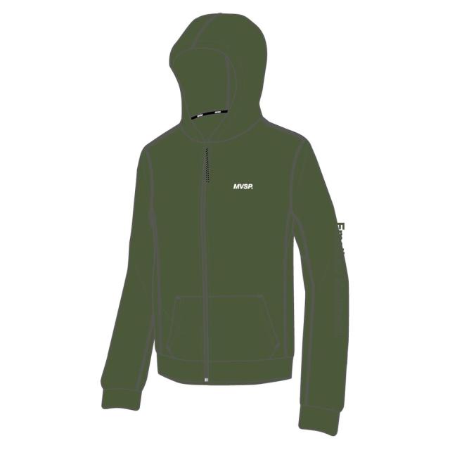 デサント DESCENTE フィットネスウェア メンズ S.F.TECH ソフトワッフル フルジップフーディー DMMVJC22 2023SS