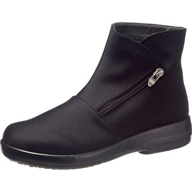 アサヒシューズ ワーキングシューズ レディース ＴＤＹ３９８５　ＢＫ AF39851