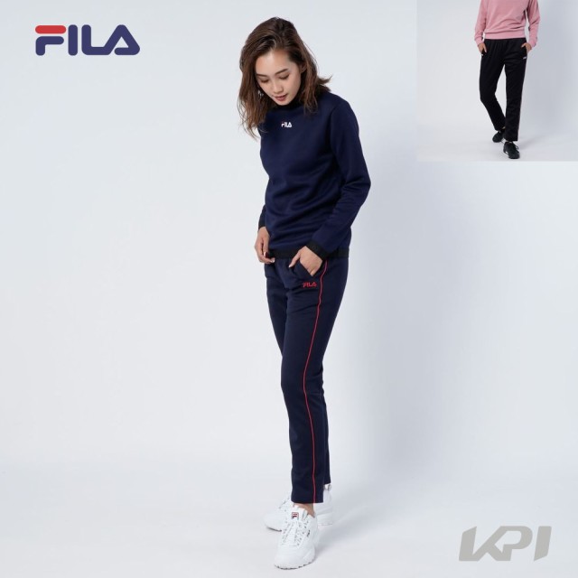 フィラ Fila フィットネスウェア レディース 裏起毛ジャージ ロングパンツ の通販はau Pay マーケット Kpi