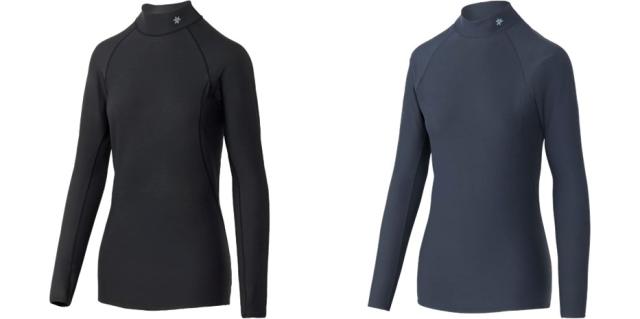 シースリーフィット C3fit 健康・ボディケアウェア レディース   コウデンシウォームハイネックロングスリーブ GCW65302 2025FW