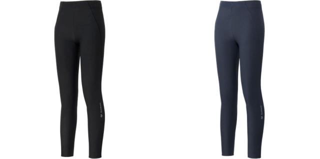 シースリーフィット C3fit 健康・ボディケアウェア レディース   コウデンシウォームロングタイツ GCW65361 2025FW