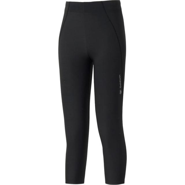 シースリーフィット C3fit 健康・ボディケアウェア レディース   コウデンシウォーム3/4タイツ GCW65362 2025FW