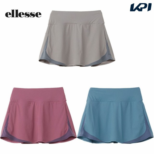 エレッセ Ellesse テニスウェア レディース GSツアースカート EW223395 USオープンコレクション 2023FWの通販はau PAY  マーケット - KPI | au PAY マーケット－通販サイト