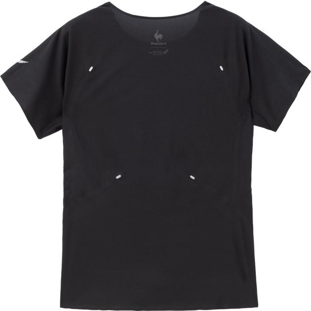 ルコック le coq sportif テニスウェア レディース Aile forme Gravite zero ゲームシャツ LN4FHT00L 2024FW_2