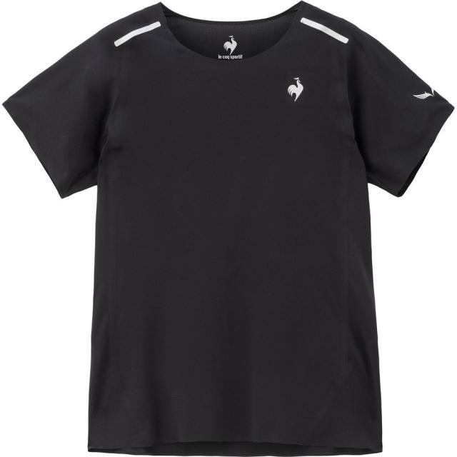 ルコック le coq sportif テニスウェア レディース Aile forme Gravite zero ゲームシャツ LN4FHT00L 2024FW_1