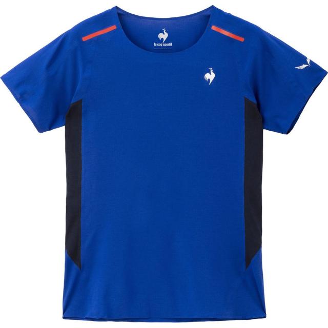 ルコック le coq sportif テニスウェア レディース Aile forme Gravite zero ゲームシャツ LN4FHT00L 2024FW_3