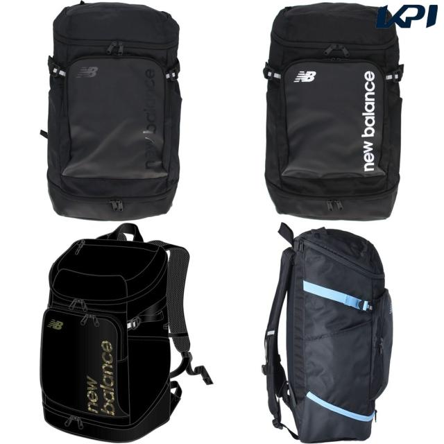 ニューバランス NEW BALANCE フィットネスバッグ・ケース ユニセックス   トップローディングバックパック 40L LAB55615
