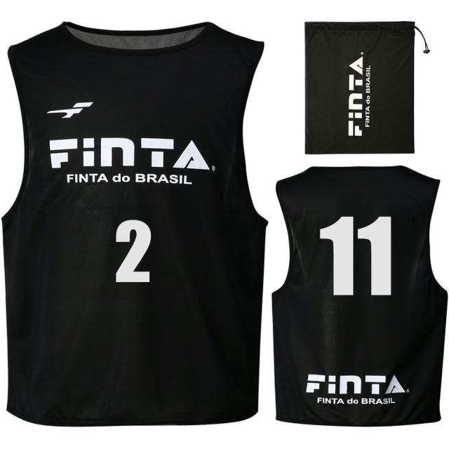 フィンタ FINTA サッカーウェア ビブス(10枚) FT6513 2019_1