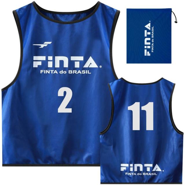 フィンタ FINTA サッカーウェア ビブス(10枚) FT6513 2019_2