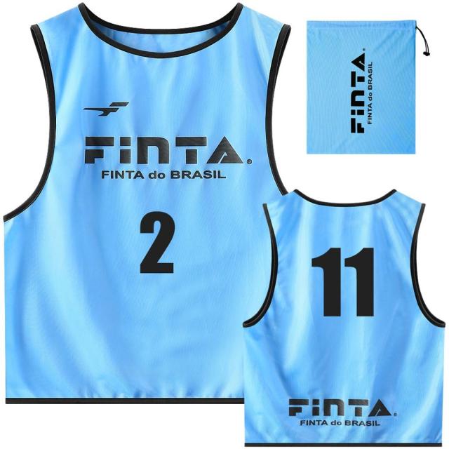 フィンタ FINTA サッカーウェア ビブス(10枚) FT6513 2019_3