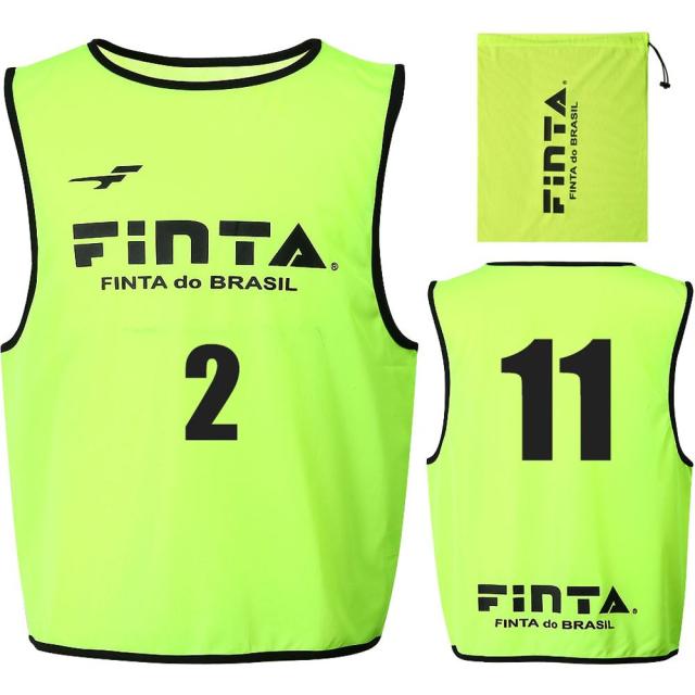 フィンタ FINTA サッカーウェア ビブス(10枚) FT6513 2019_4