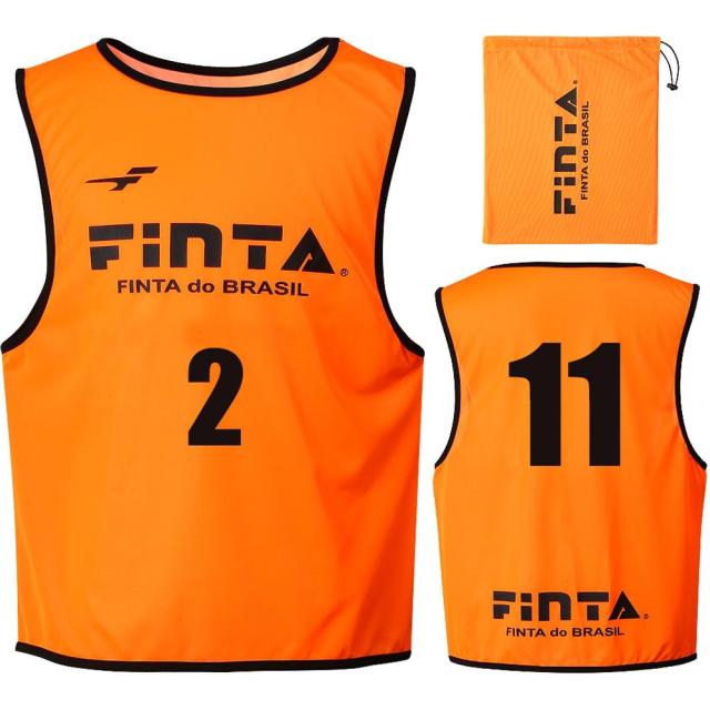 フィンタ FINTA サッカーウェア ビブス(10枚) FT6513 2019_5