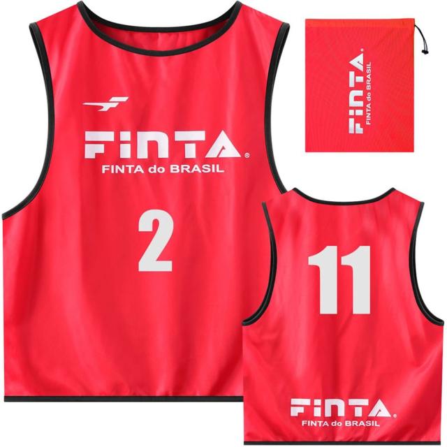 フィンタ FINTA サッカーウェア ビブス(10枚) FT6513 2019_6