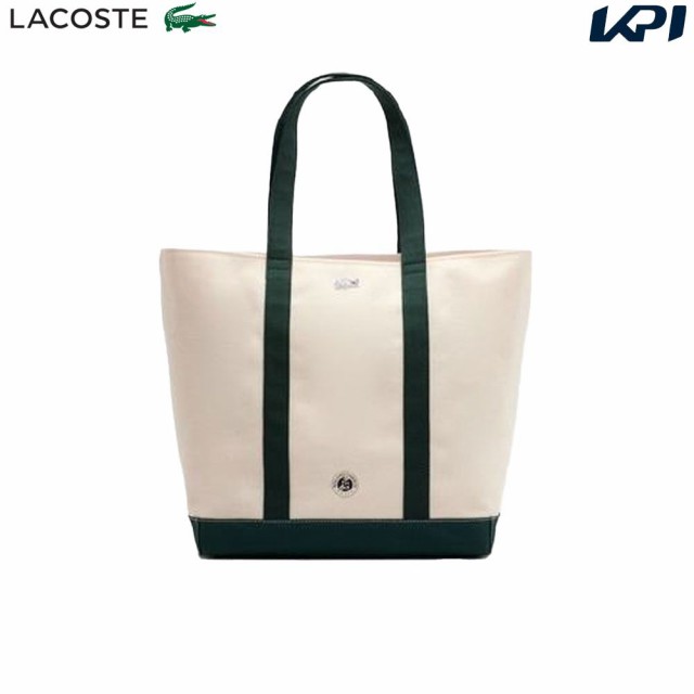 ラコステ LACOSTE テニスバッグ・ケース ROLAND GARROS SHOPPING BAG