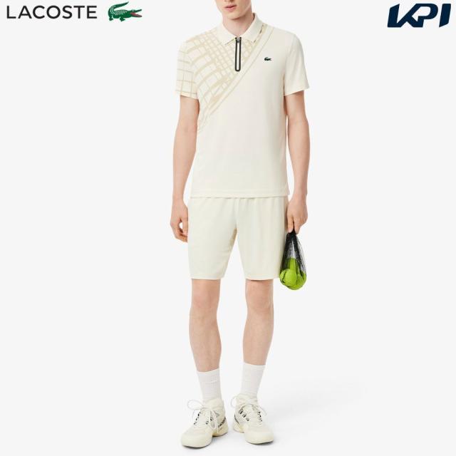 『即日出荷』ラコステ LACOSTE テニスウェア メンズ   グリッドウエストストレッチショーツ GH4775-99-XFJ 2025FW