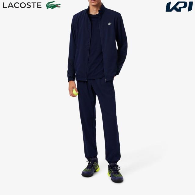 『即日出荷』ラコステ LACOSTE テニスウェア メンズ   『ダニール・メドベージェフ』バックヨークプリントトラックスーツ WH4764-99-423 2025FW