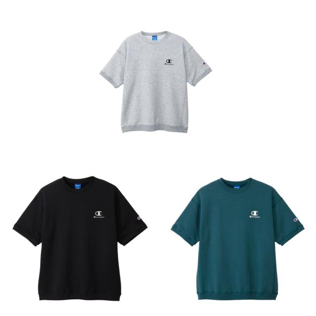 チャンピオン Champion マルチSPウェア メンズ   TW TERRY S/S CN SWEATSHIRT C3-BS021 2025SSの通販は