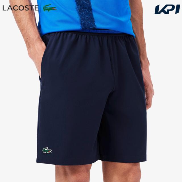 ラコステ LACOSTE テニスウェア メンズ   SHORTS ショーツ GH7413-99-3B0 2025SS 2月中旬発売予定※予約の通販は