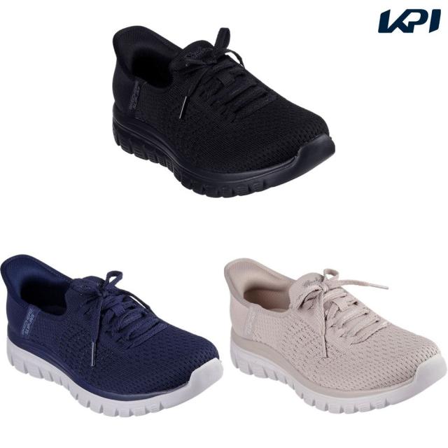 スケッチャーズ SKECHERS カジュアルシューズ レディース   GRACEFUL-FIRST BLUSH 100736