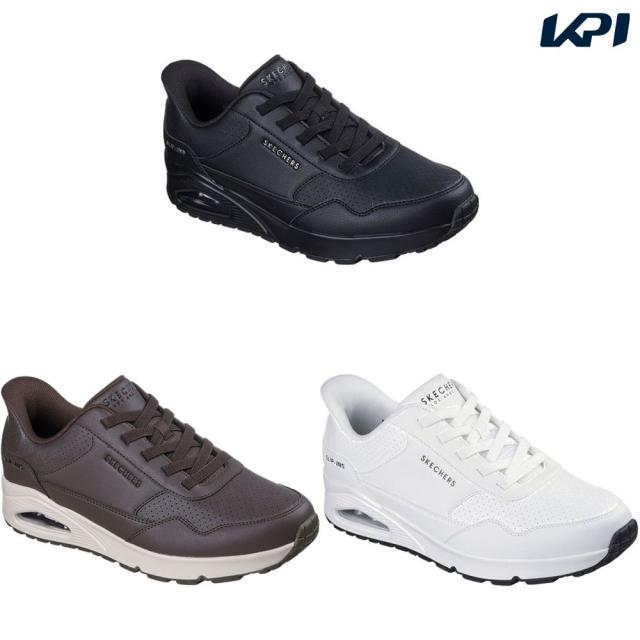 スケッチャーズ SKECHERS カジュアルシューズ メンズ   UNO-BANKSIA LUXE 183023