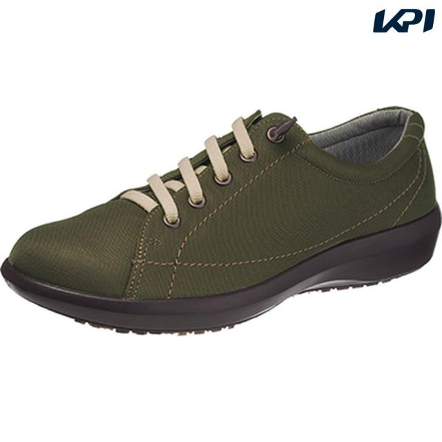 ASAHI アサヒシューズ カジュアルシューズ レディース TOP DRY  TDY3961A モスGR AF39616AA