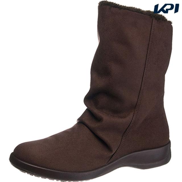 ASAHI アサヒシューズ カジュアルシューズ レディース TOP DRY  TDY3998 D-BRスエード AF39982