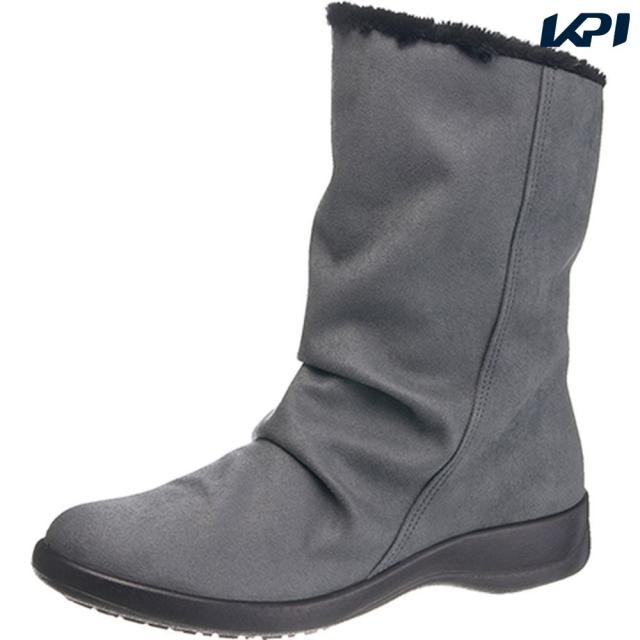 ASAHI アサヒシューズ カジュアルシューズ レディース TOP DRY  TDY3998 L-GYスエード AF39987