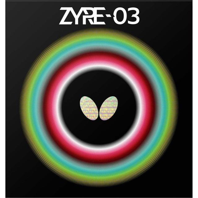 バタフライ Butterfly 卓球ラバー ザイア 03 06140